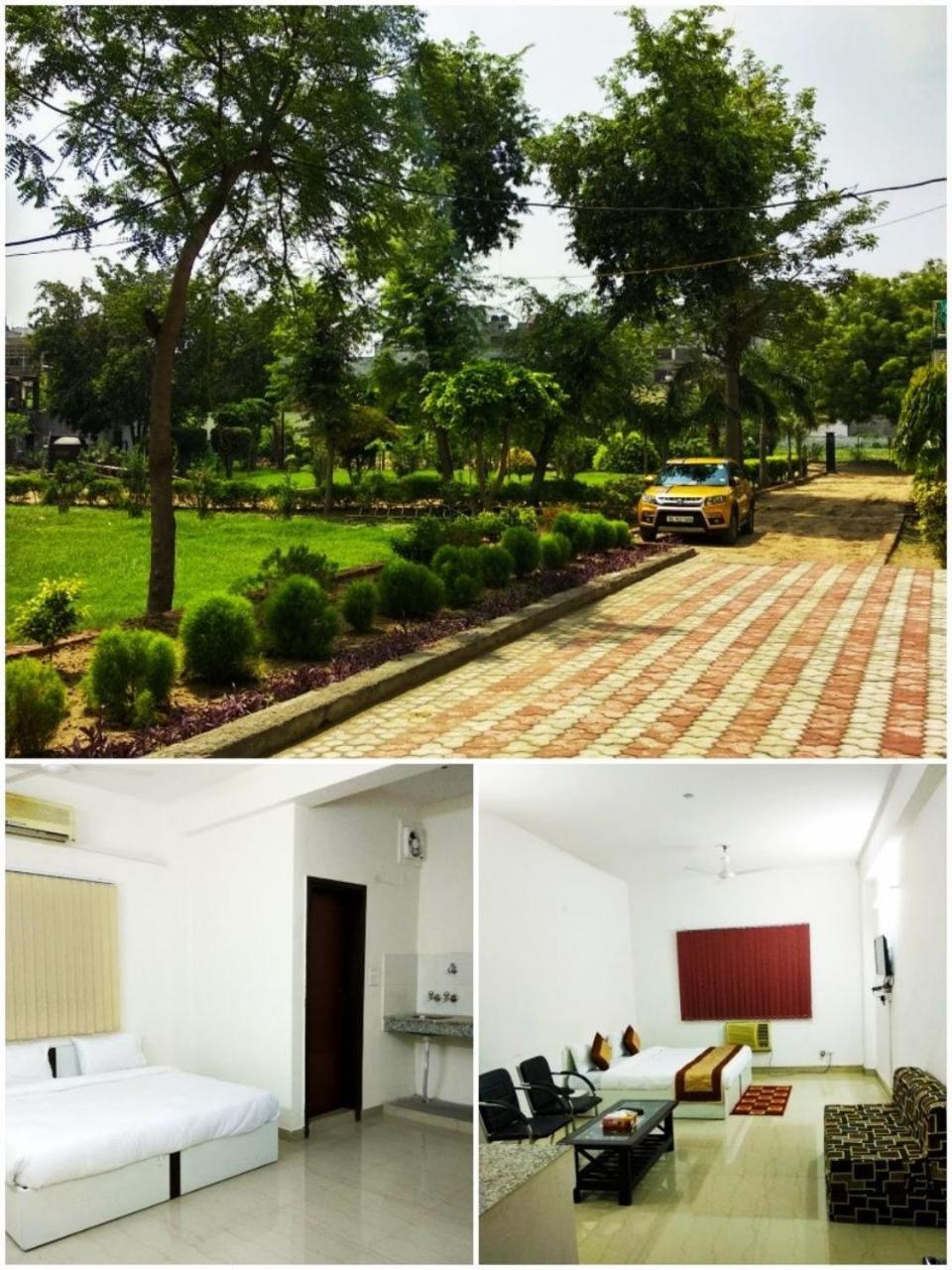 The Radiance Suites And Apartment นิวเดลี ภายนอก รูปภาพ